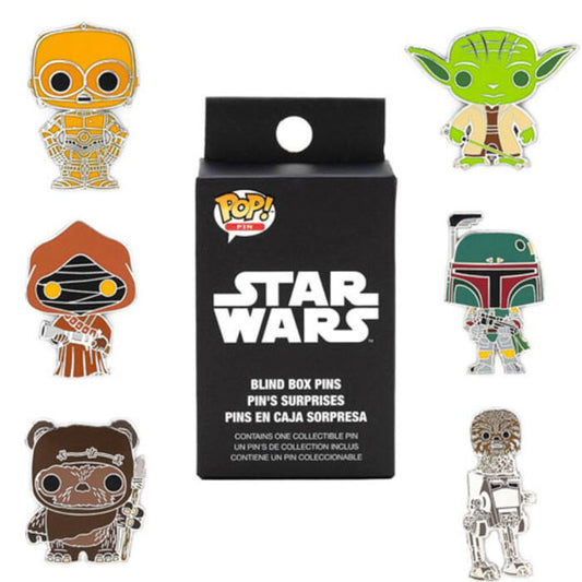 Funko Loungefly Star Wars Pin Badge Blind Box