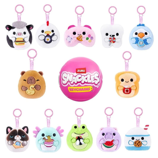 Zuru Snackles Mystery 3.5" Plush Keychain