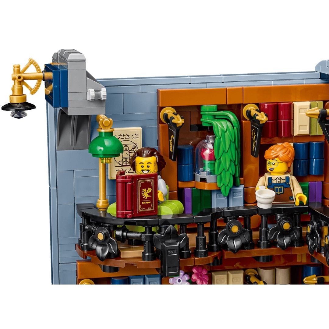 Lego Icons 11379 Bookshop: Book Nook