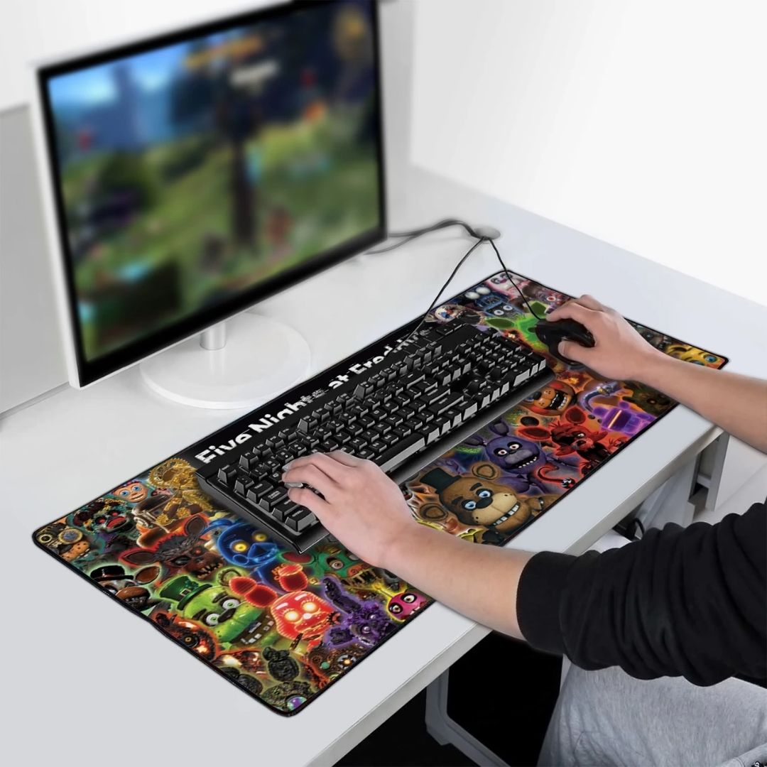 Five Nights At Freddy's XL Desk Mat