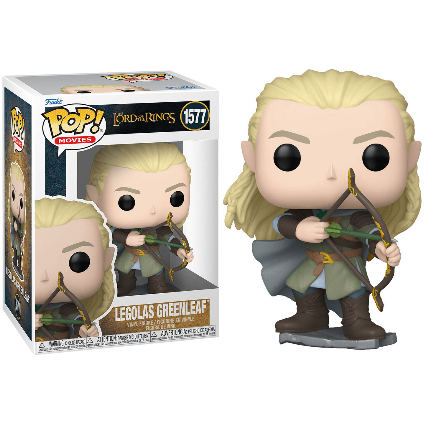 Toys N Tuck:Pop! Vinyl - The Lord Of The Rings - Legolas Greenleaf 1577,The Lord Of The Rings