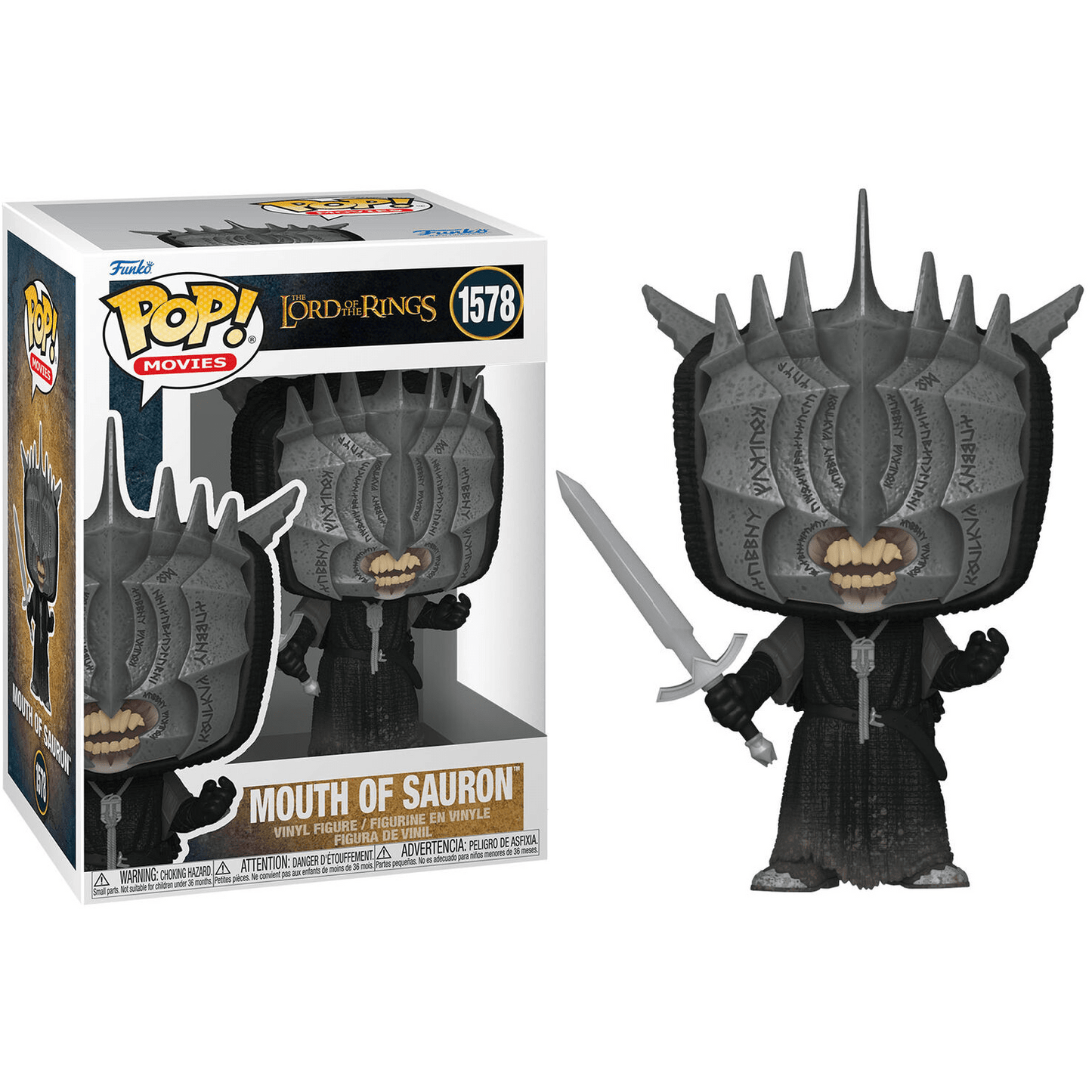 Toys N Tuck:Pop! Vinyl - The Lord Of The Rings - Mouth Of Sauron 1578,The Lord Of The Rings