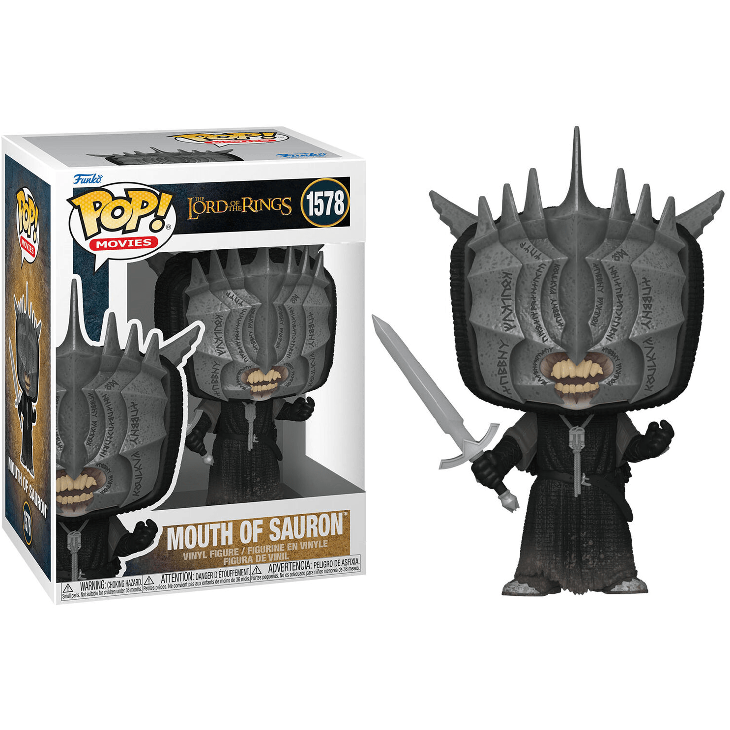 Toys N Tuck:Pop! Vinyl - The Lord Of The Rings - Mouth Of Sauron 1578,The Lord Of The Rings