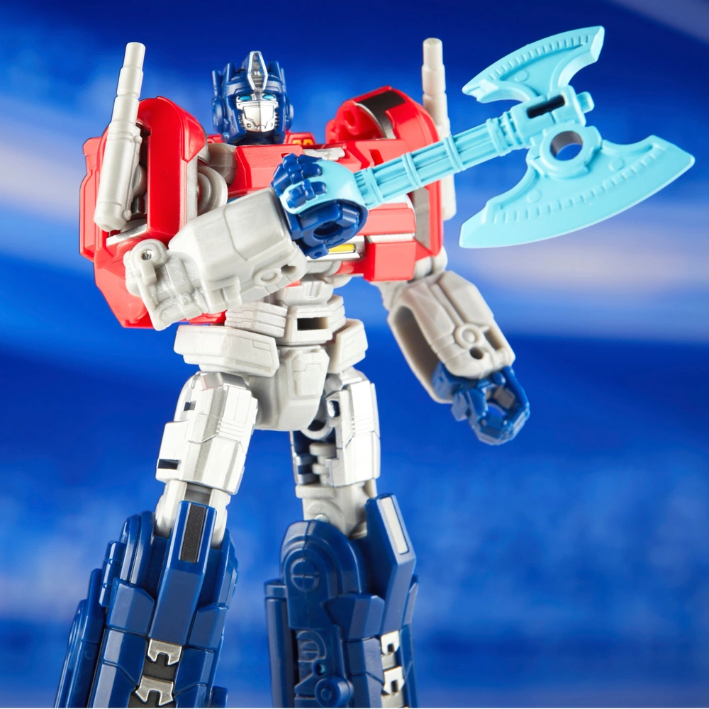 Toys N Tuck:Transformers One Prime Changers Optimus Prime / Orion Pax,Transformers