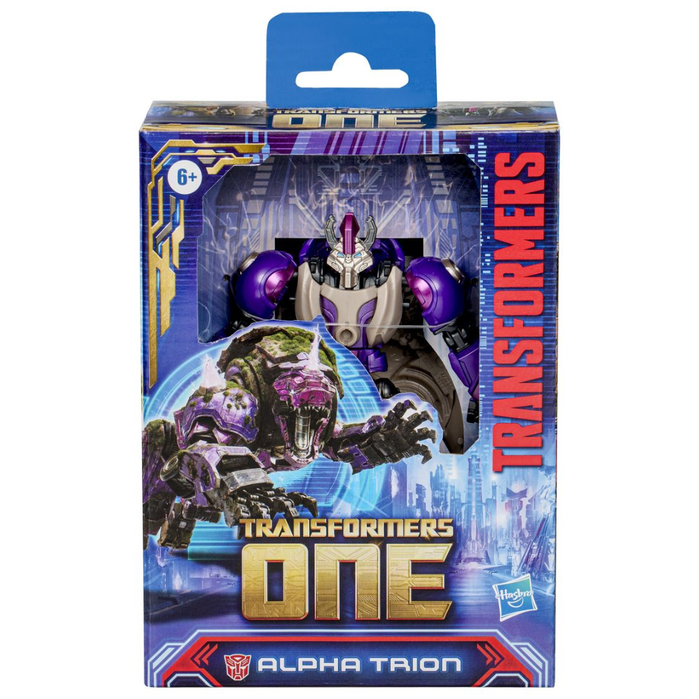 Toys N Tuck:Transformers One Prime Changers Alpha Trion,Transformers