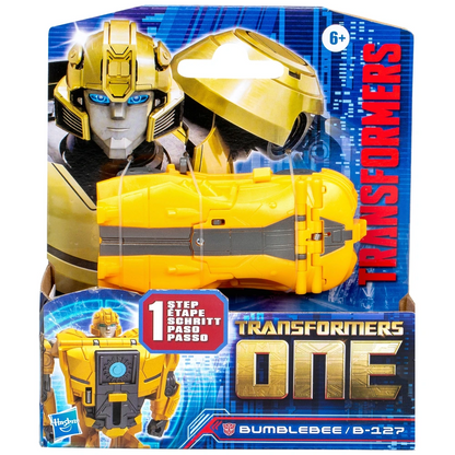 Toys N Tuck:Transformers One 1-Step Cog Changers Bumblebee,Transformers