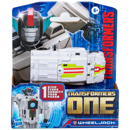 Toys N Tuck:Transformers One 1-Step Cog Changers Wheeljack,Transformers