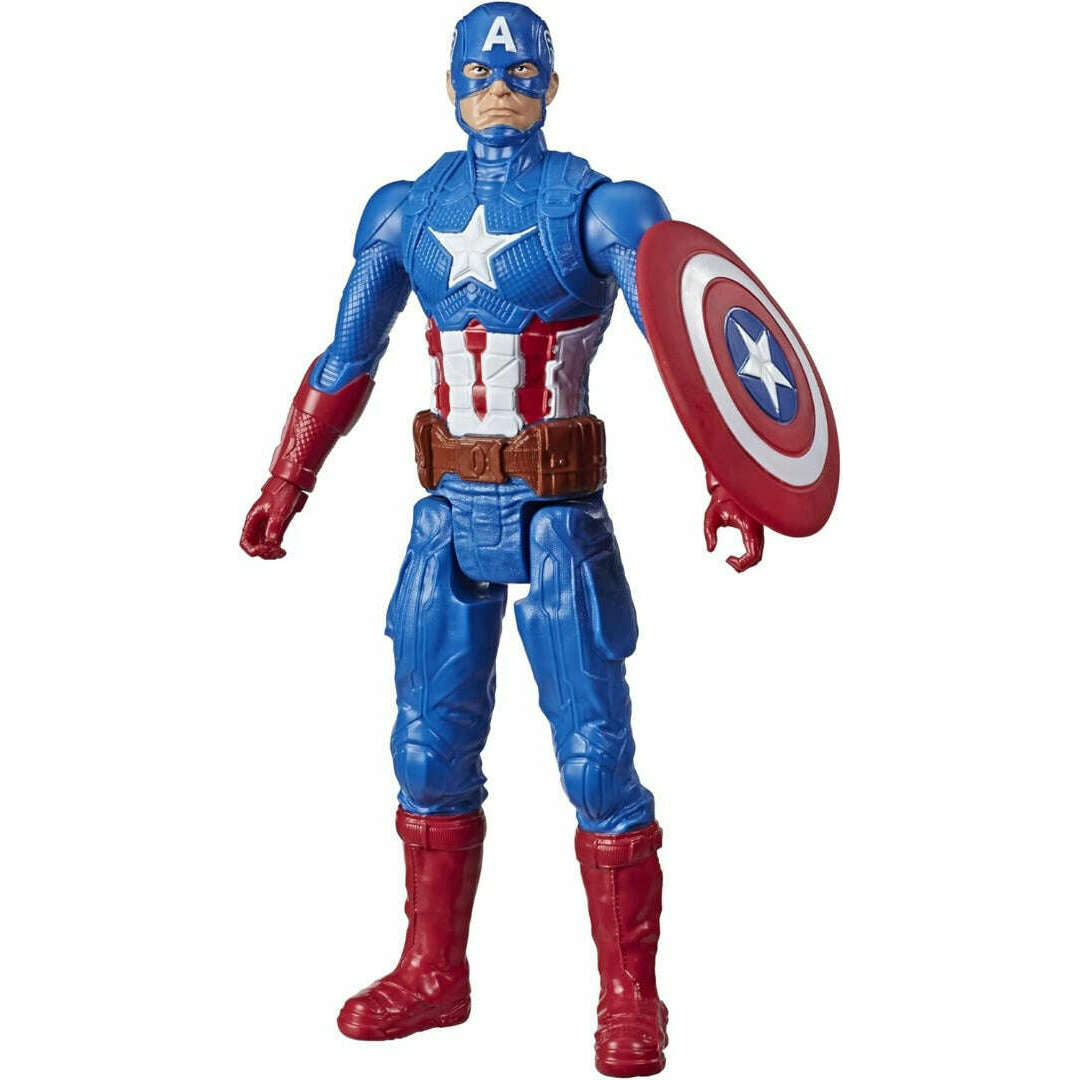 Toys N Tuck:Marvel Avengers Titan Hero Series Captain America,Marvel