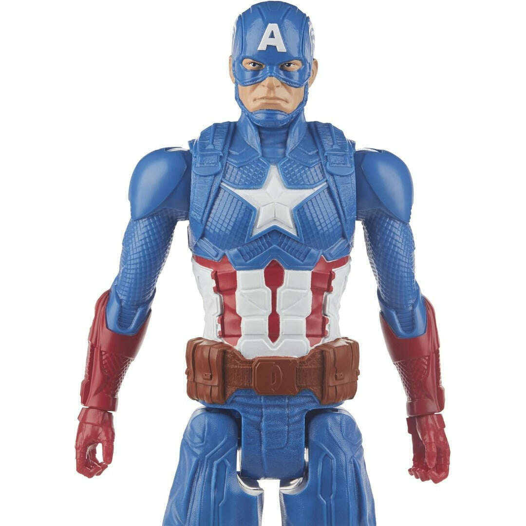 Toys N Tuck:Marvel Avengers Titan Hero Series Captain America,Marvel