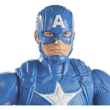 Toys N Tuck:Marvel Avengers Titan Hero Series Captain America,Marvel