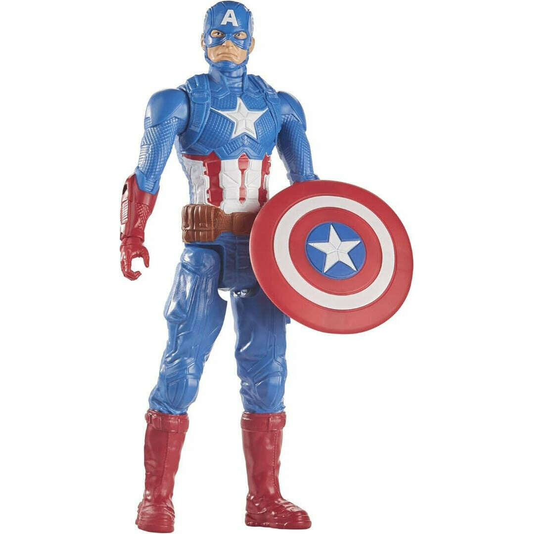 Toys N Tuck:Marvel Avengers Titan Hero Series Captain America,Marvel