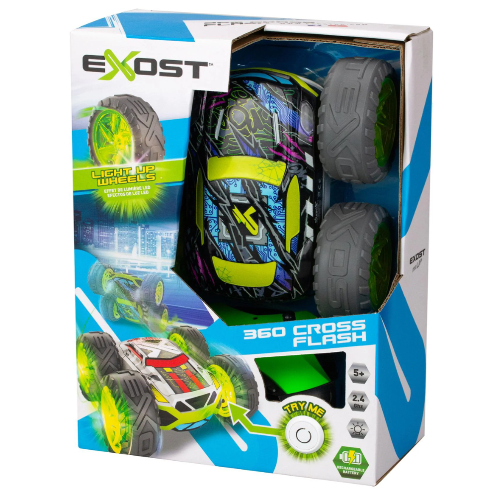 Toys N Tuck:Silverlit R/C Exost 360 Cross Flash,Silverlit