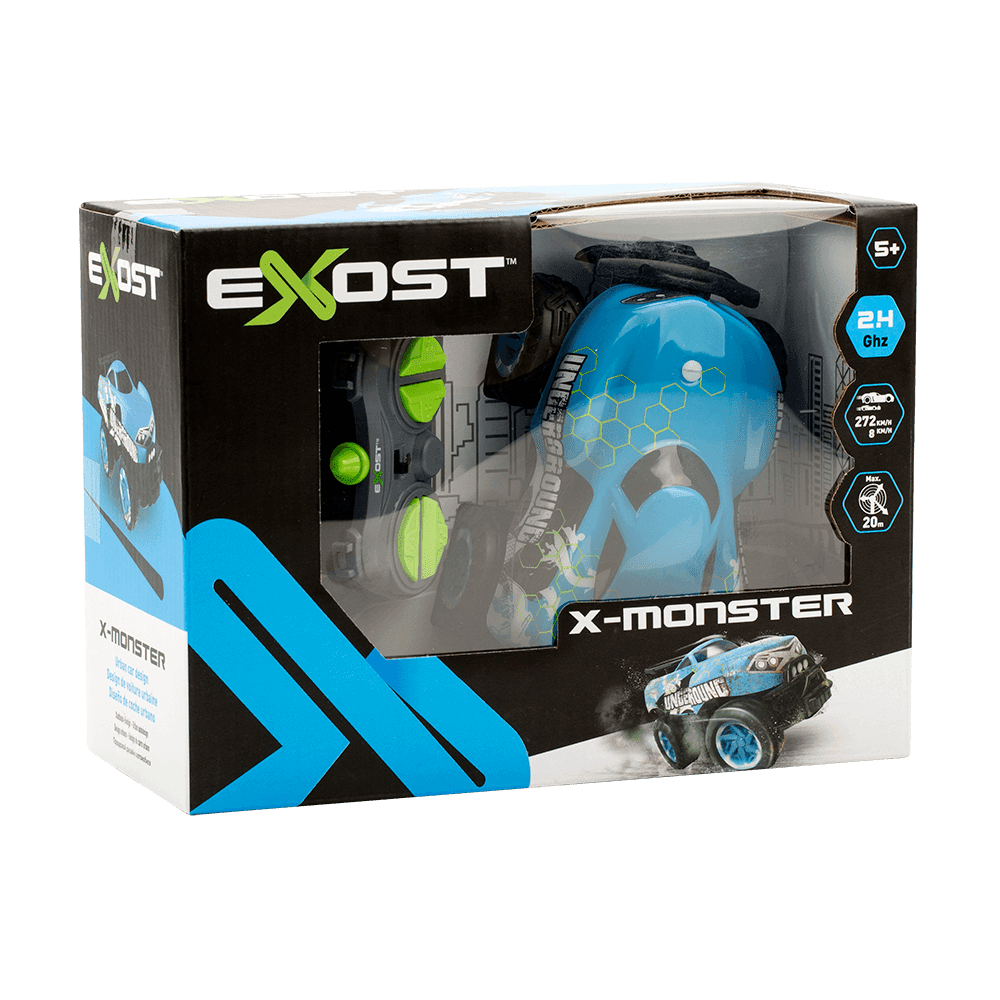 Toys N Tuck:Silverlit R/C Exost X-Monster,Silverlit