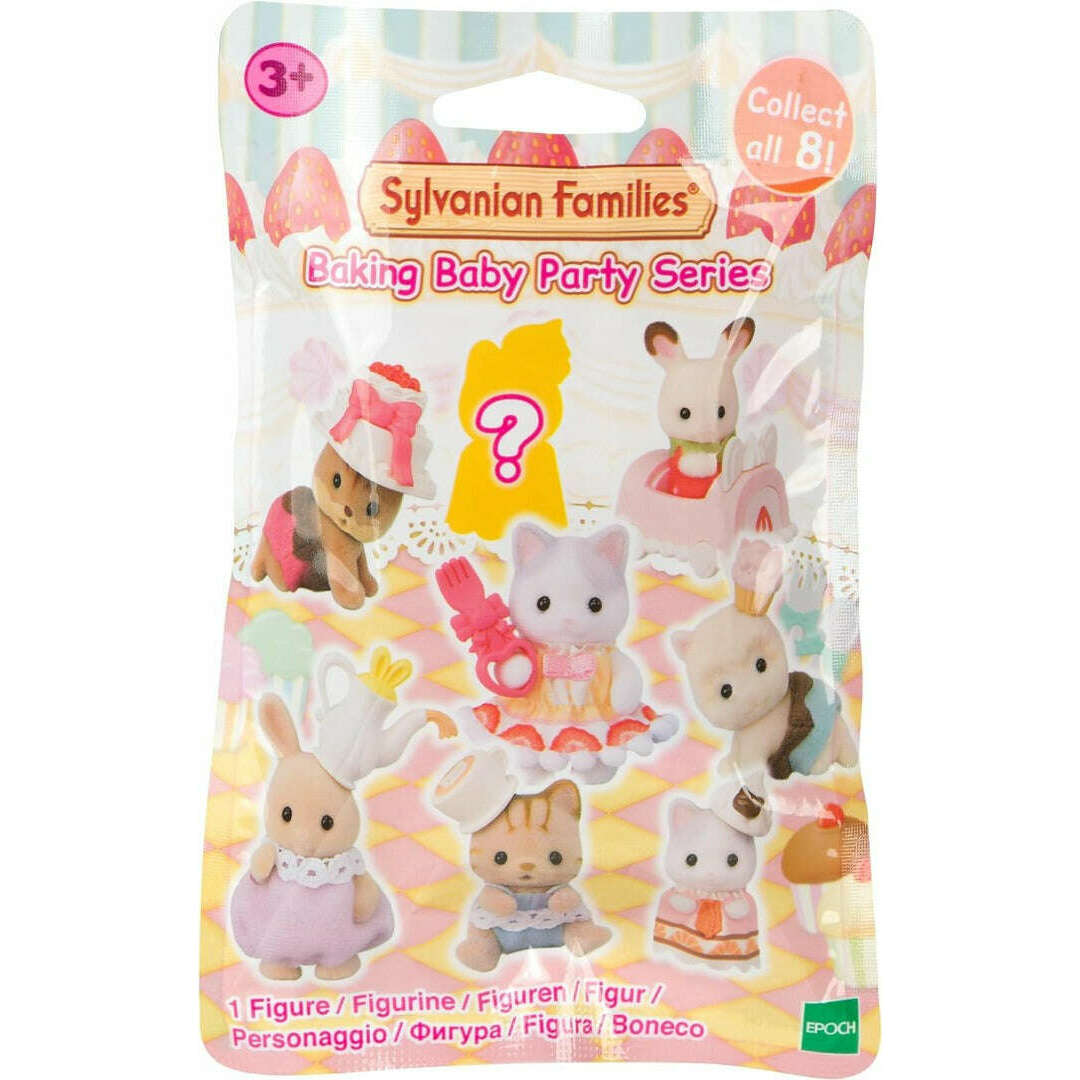 Toys N Tuck:Sylvanian Families Baking Baby Party Series Blind Bag,Sylvanian Families