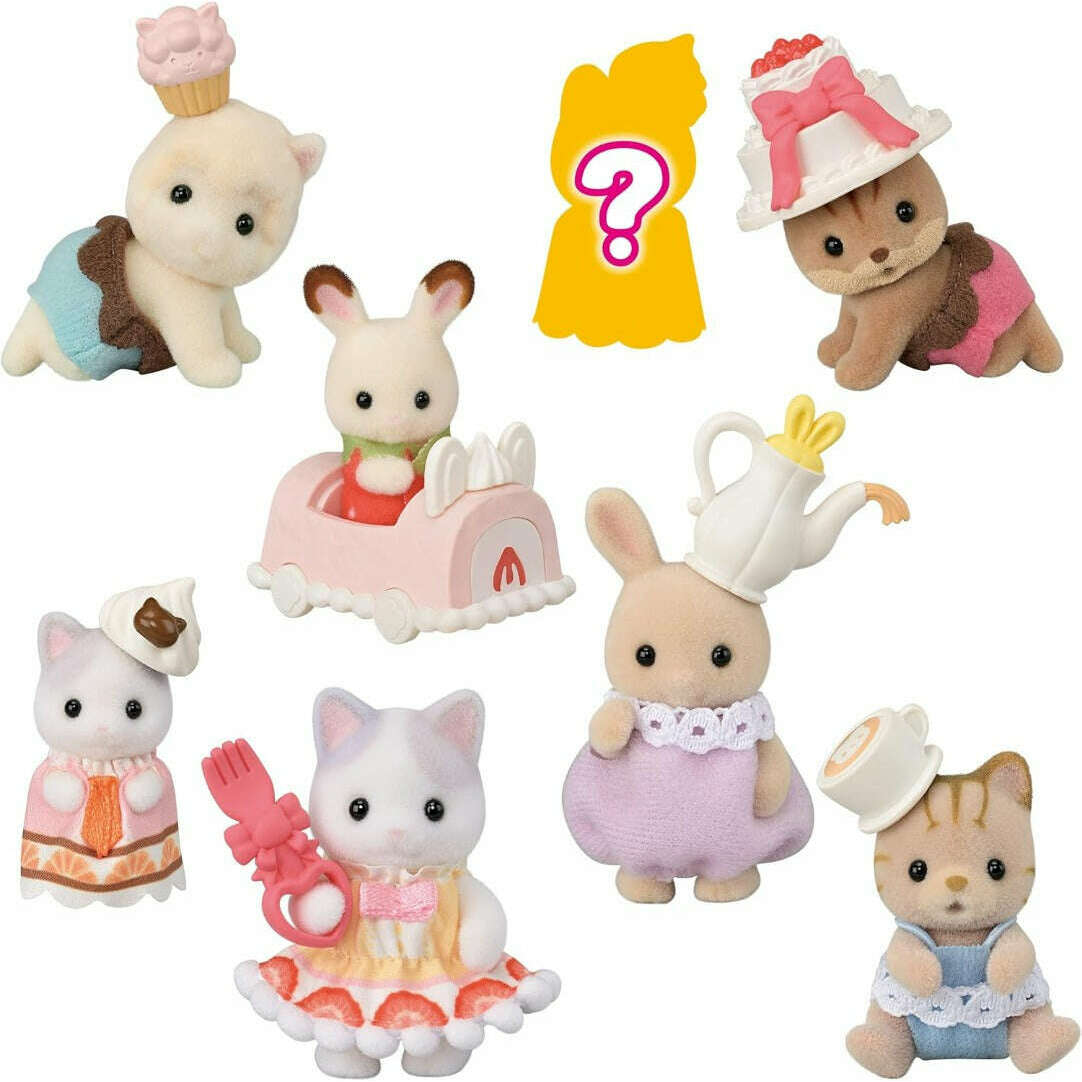 Toys N Tuck:Sylvanian Families Baking Baby Party Series Blind Bag,Sylvanian Families