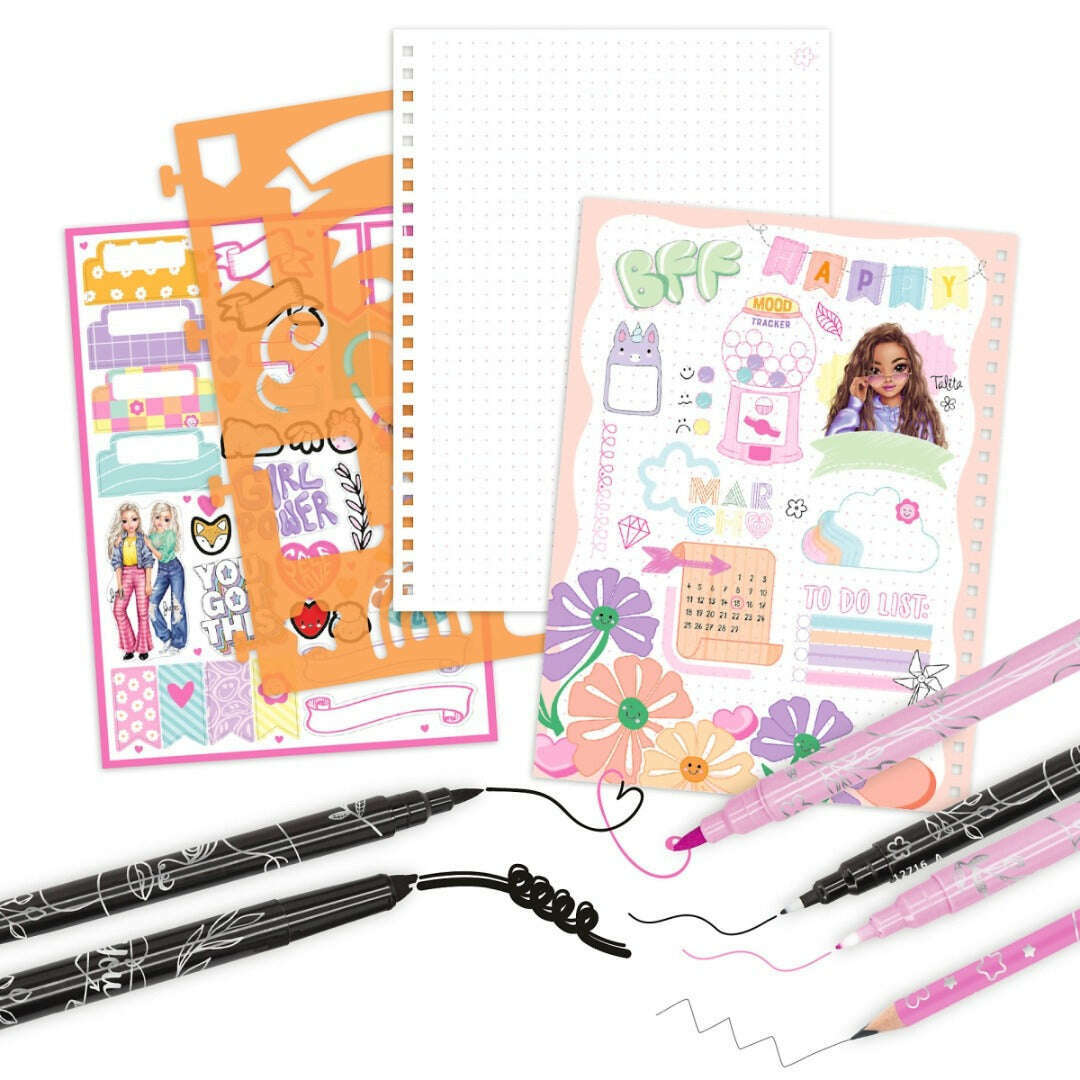 Toys N Tuck:Depesche Top Model My Journal,Top Model