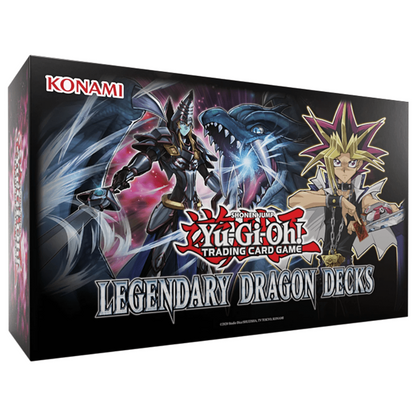 Toys N Tuck:Yu-Gi-Oh! Trading Card Game Legendary Dragon Decks 2024 Unlimited Reprint,Yu-Gi-Oh!