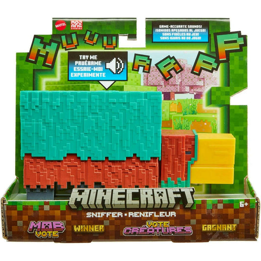 Toys N Tuck:Minecraft Figures - Sniffer,Minecraft