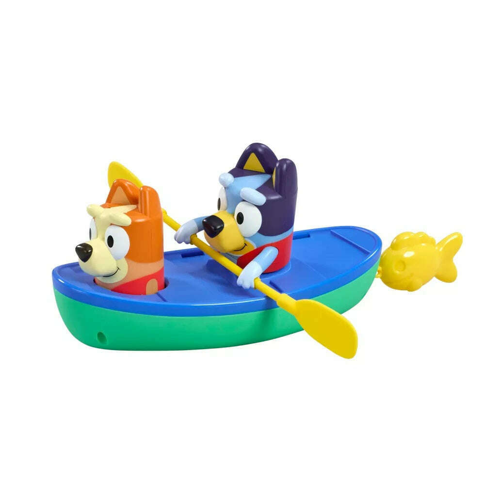 Toys N Tuck:Tomy Toomies Bluey Pull & Go Canoe,Bluey