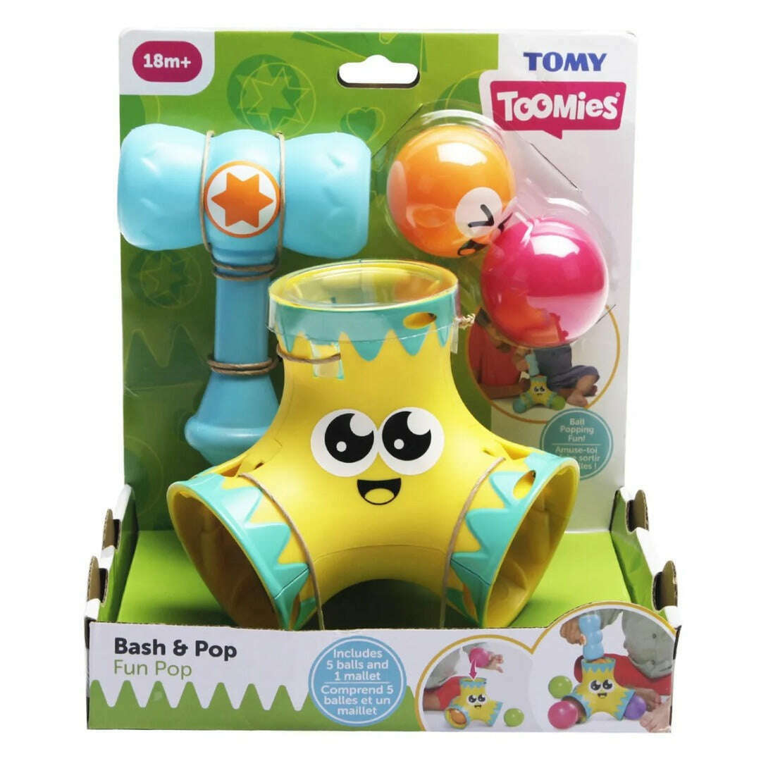 Toys N Tuck:Tomy Toomies Bash & Pop,Tomy