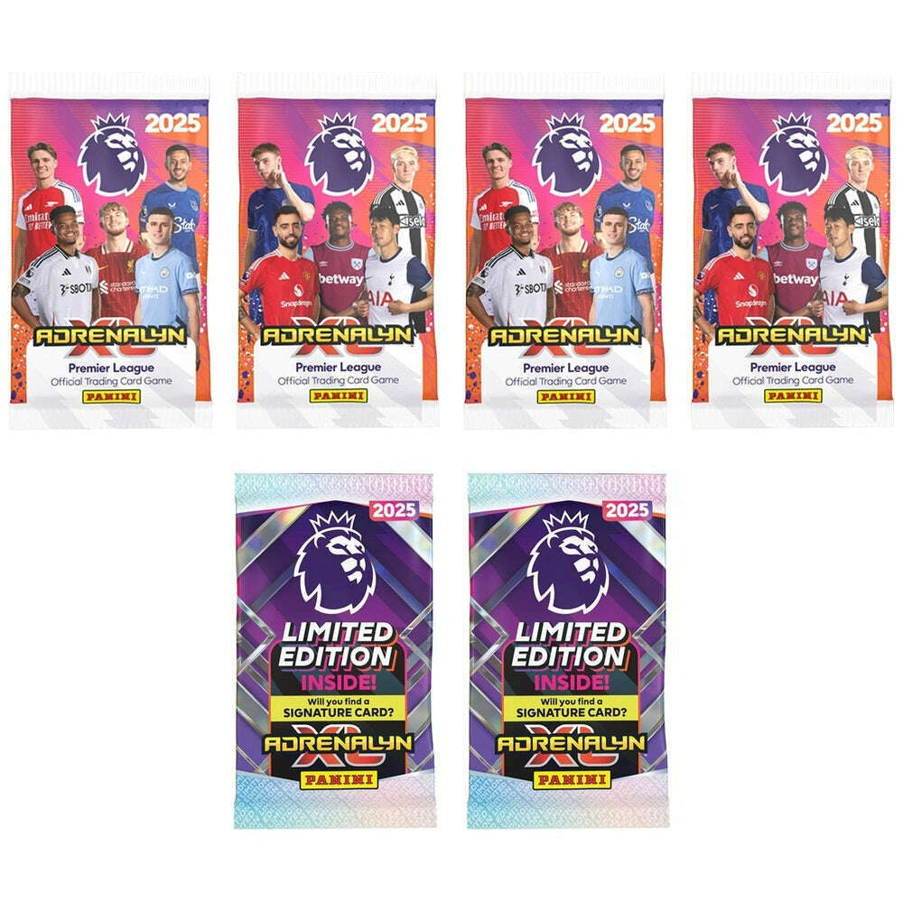 Toys N Tuck:Premier League Adrenalyn XL 2025 Multipack,Premier League