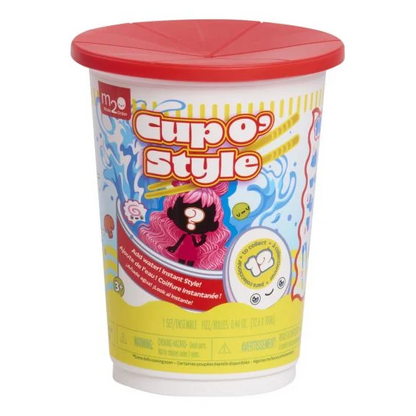 Toys N Tuck:Made To Order Cup O Style Series 1,Cup O Style