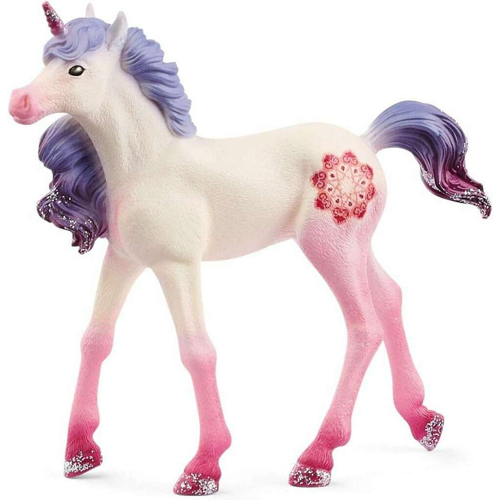 Toys N Tuck:Schleich 70716 Bayala Mandala Unicorn Foal,Schleich