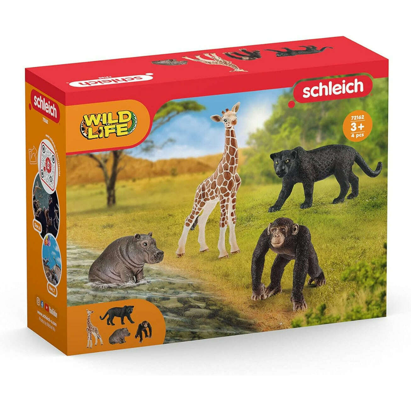 Toys N Tuck:Schleich 72162 Wild Life Starter Set,Schleich