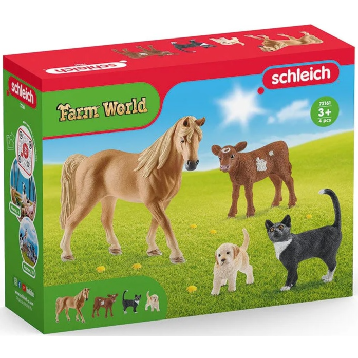 Toys N Tuck:Schleich 72161 Farm World Starter Set,Schleich