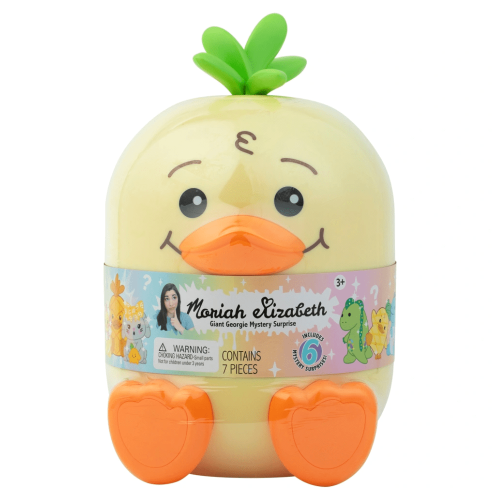 Moriah Elizabeth Sparkle Georgie Pluche; YouTube Craft Channel, Grote Pluche, Merch