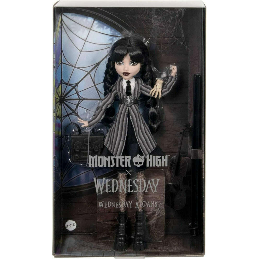 Toys N Tuck:Monster High Wednesday Addams,Monster High