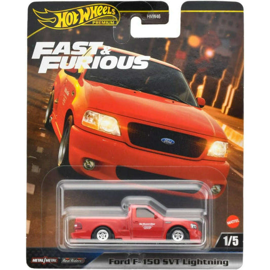 Toys N Tuck:Hot Wheels Fast & Furious Ford F-150 SVT Lightning (1/5),Hot Wheels