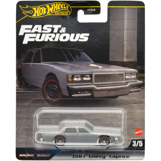 Toys N Tuck:Hot Wheels Fast & Furious 1987 Chevy Caprice (3/5),Hot Wheels