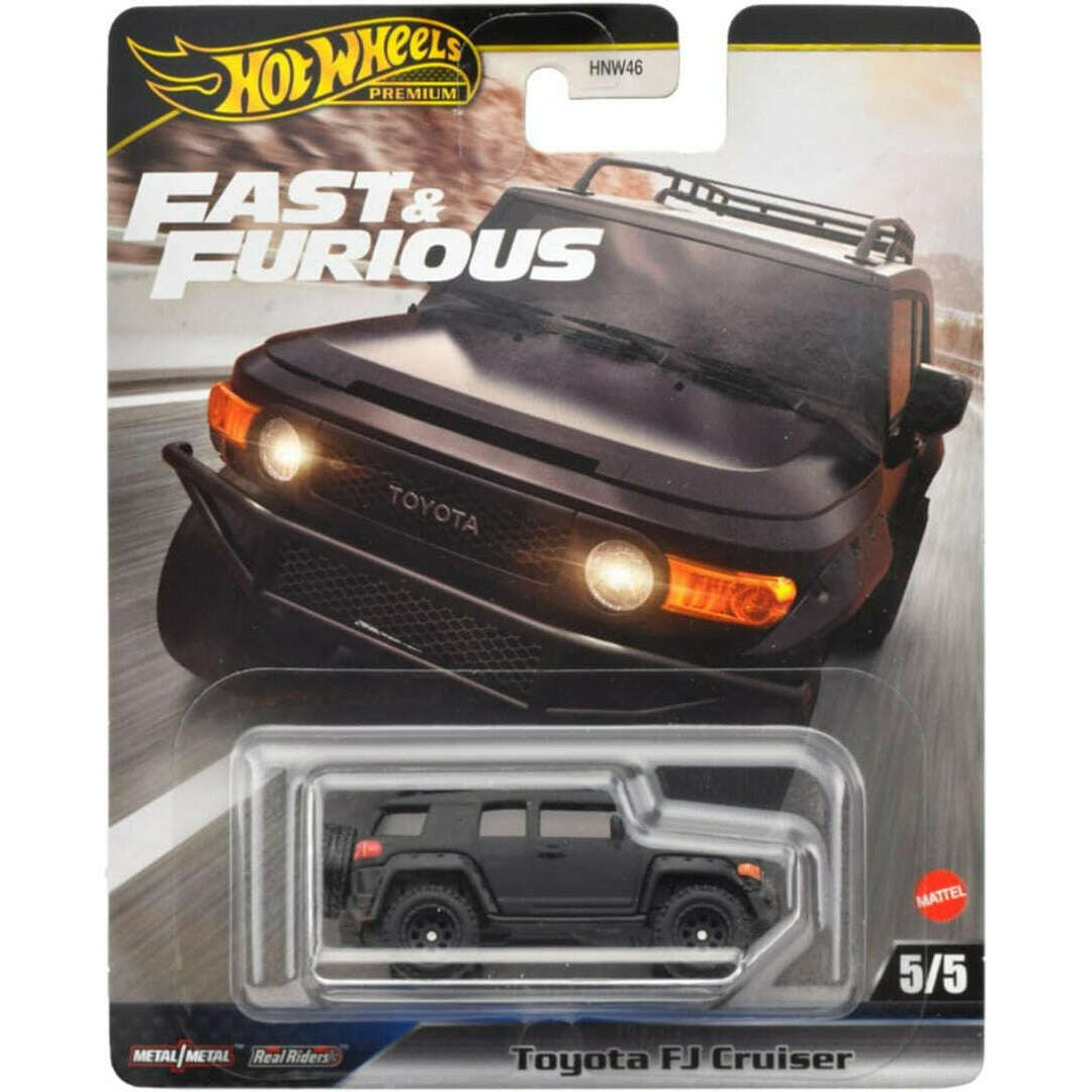 Toys N Tuck:Hot Wheels Fast & Furious Toyota FJ Cruiser (5/5),Hot Wheels