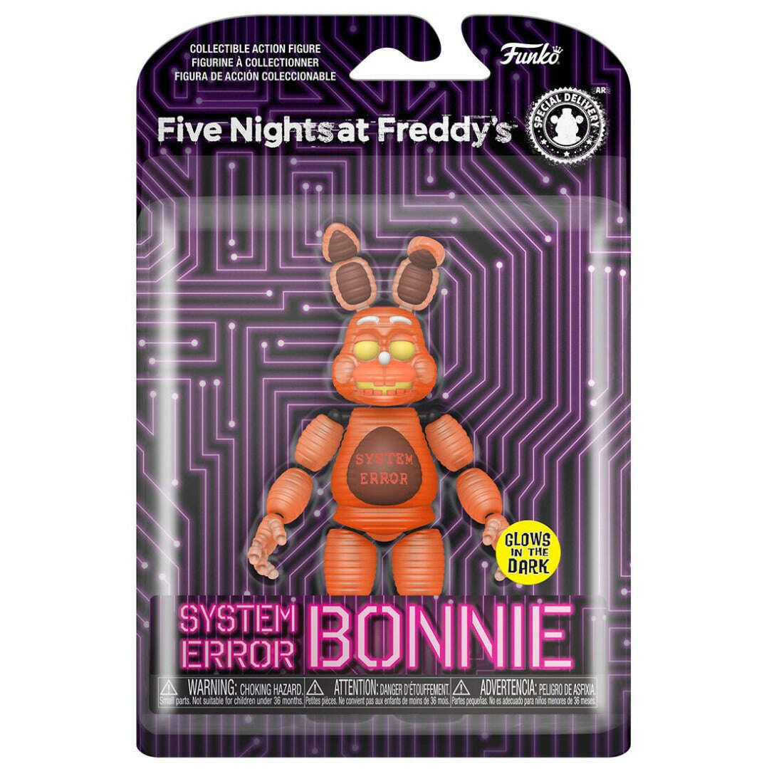 Toys N Tuck:Five Nights At Freddy's Action Figure - System Error Bonnie,Five Nights At Freddy's