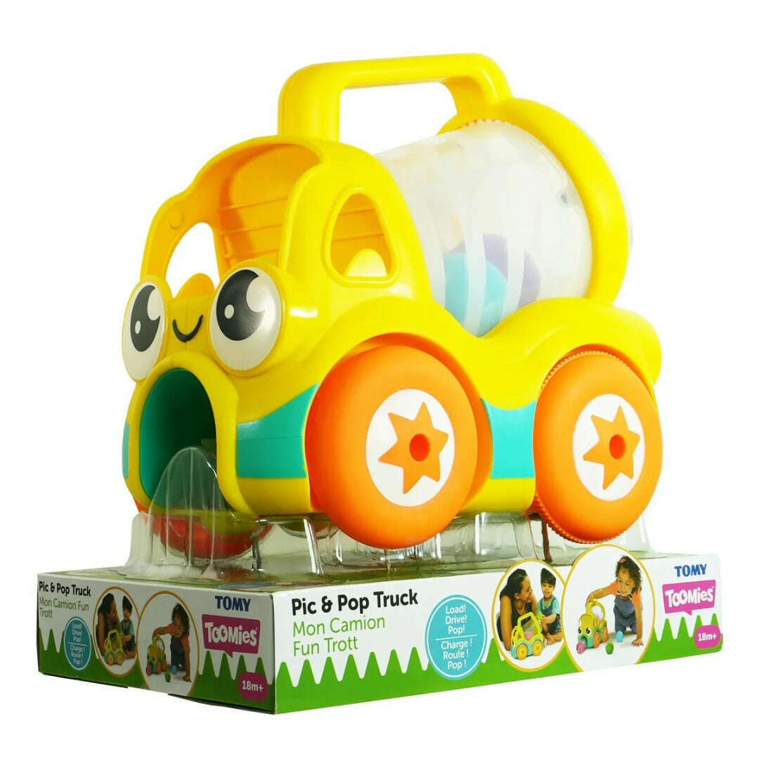 Toys N Tuck:Tomy Toomies Pic & Pop Truck,Tomy