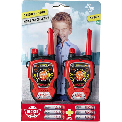 Toys N Tuck:Dickie Toys Walkie Talkie Fun,Dickie Toys