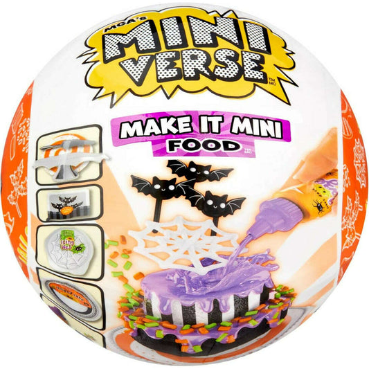 Toys N Tuck:MGA's Miniverse Make It Mini Food Halloween Series 2,MGA's Miniverse