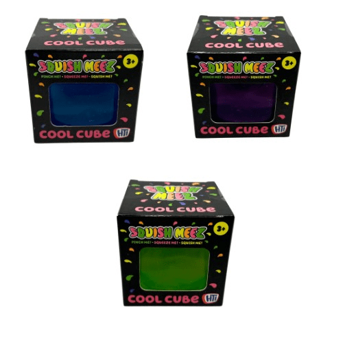 Toys N Tuck:Squish Meez Cool Cube,HTI