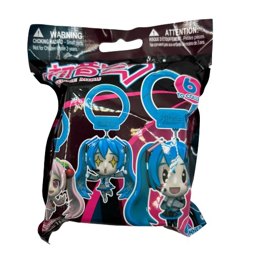 Toys N Tuck:Hatsune Miku Backpack Hangers Blind Bag,Hatsune Miku