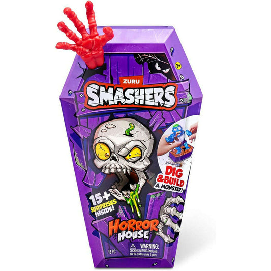 Toys N Tuck:Smashers Horror House Zombosaur,Smashers