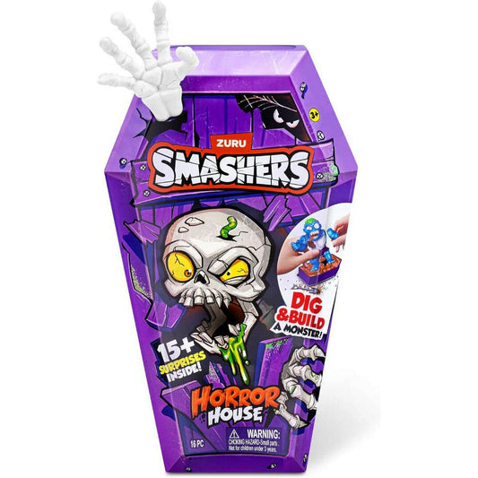 Toys N Tuck:Smashers Horror House Head Scar,Smashers