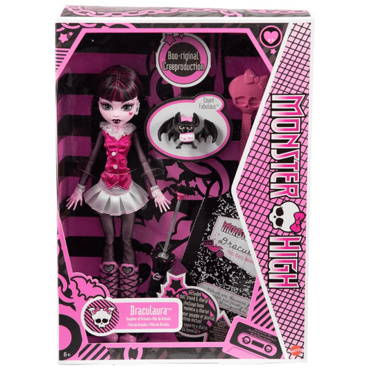 Toys N Tuck:Monster High Boo-riginal Creeproduction Draculaura,Monster High