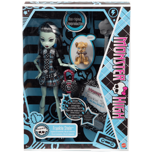 Toys N Tuck:Monster High Boo-riginal Creeproduction Frankie Stein,Monster High