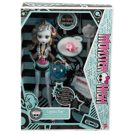 Toys N Tuck:Monster High Boo-riginal Creeproduction Lagoona Blue,Monster High