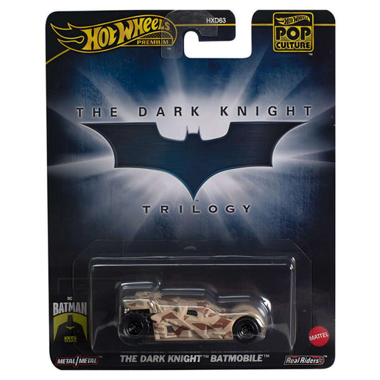 Toys N Tuck:Hot Wheels Pop Culture Batman The Dark Night Trilogy Batmobile HXD97,Hot Wheels