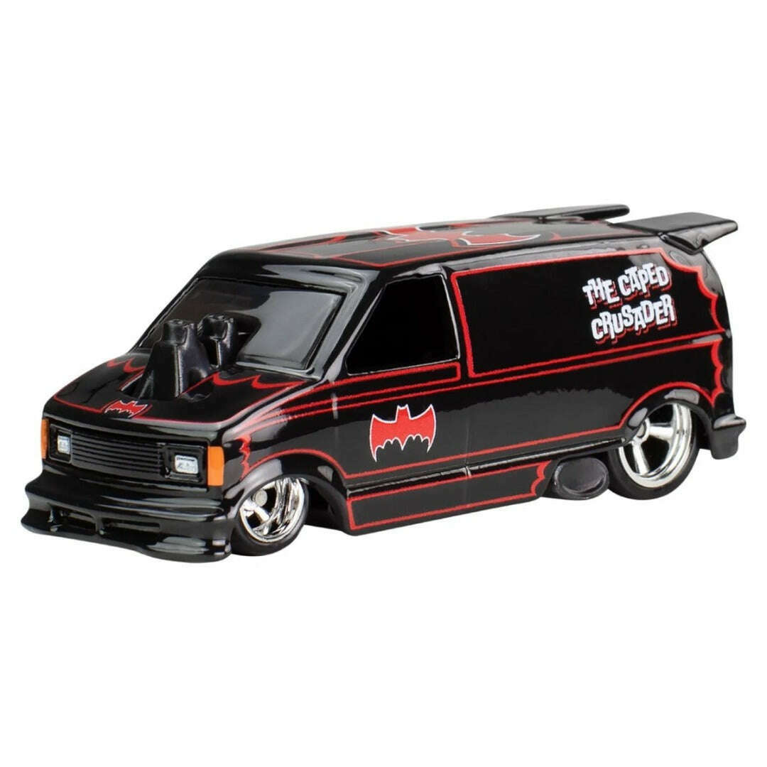 Toys N Tuck:Hot Wheels Pop Culture Batman 1985 Chevy Astro Van HVJ48,Hot Wheels