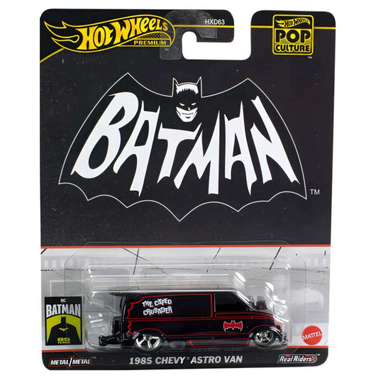 Toys N Tuck:Hot Wheels Pop Culture Batman 1985 Chevy Astro Van HVJ48,Hot Wheels