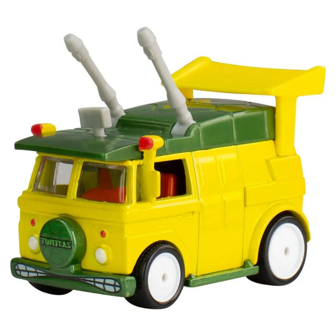 Toys N Tuck:Hot Wheels Pop Culture Teenage Mutant Ninja Turtles Party Wagon HXF04,Hot Wheels