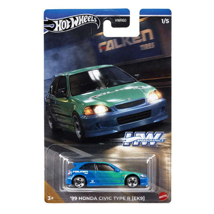 Toys N Tuck:Hot Wheels Speed Graphics '99 Honda Civic Type R [EK9] (1/5) HRT09,Hot Wheels